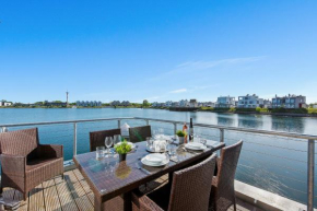 Ferienhaus Blau im Meer Olpenitz